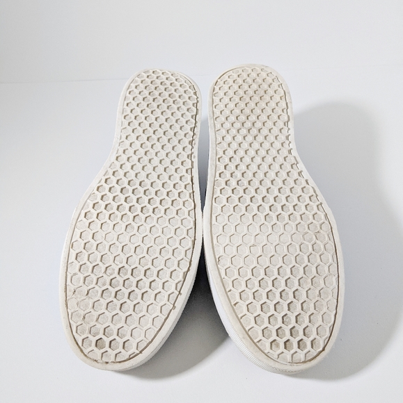 Sam Edelman faux reptile blue slip on snea… - Picture 2 of 4